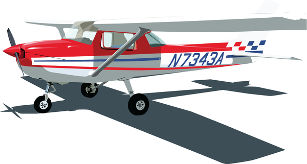 600x321 Cessna 150 Vector By Mykmykmyk Cessna 150 Cessna 150
