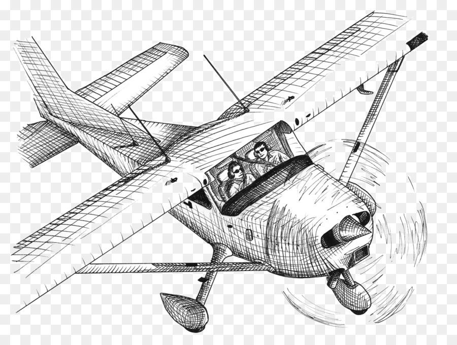 900x680 Airplane Drawing Image Vector Graphics Clip Art