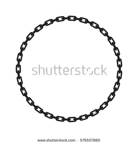450x470 Chain Vector Image Group