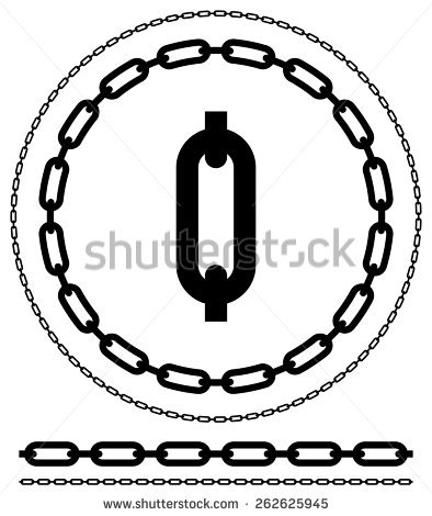 394x470 Chained Clipart