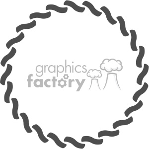 300x300 Royalty Free Circle Chain Design Vector 403338 Vector Clip Art