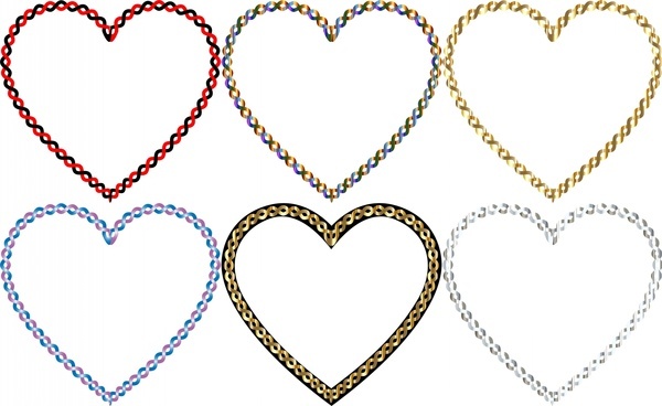 600x368 Vector Chain Border Circle Free Vector Download (10,415 Free