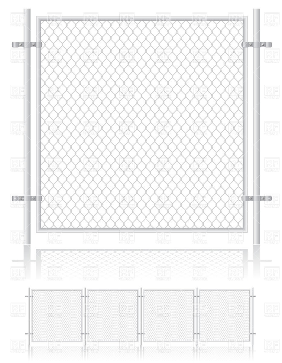 933x1200 Chain Fence