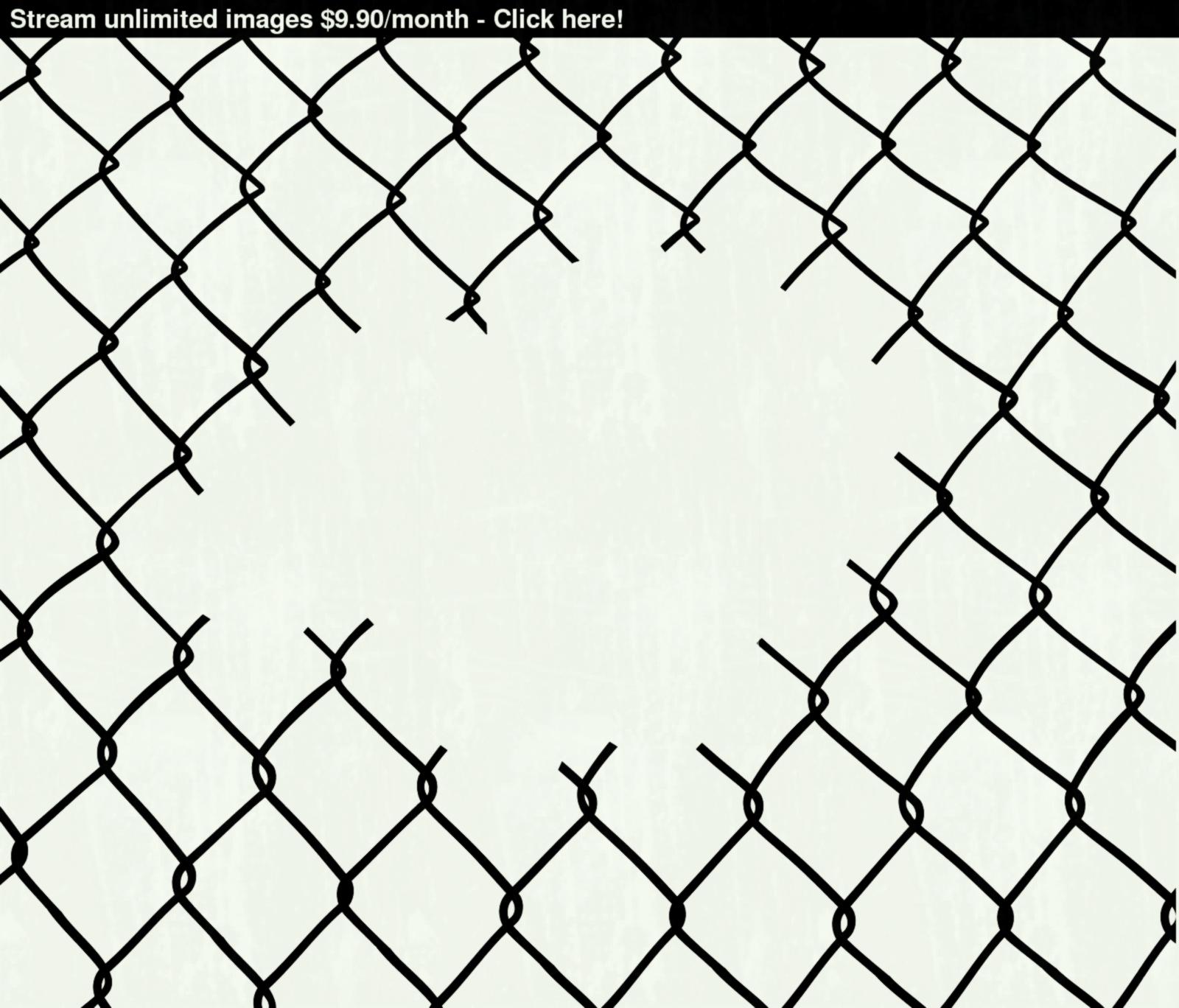 1600x1368 X Cut Wire Fence Vector Chain Link Drawing At Getdrawings Free For