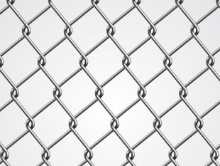 310x233 Chain Link Fence Vector Image Free Vectors Ui Download