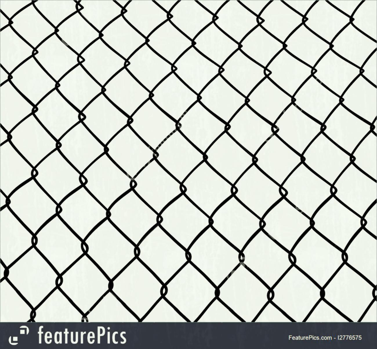 1300x1204 Safety And Security Chain Link Fence Seamless White Background