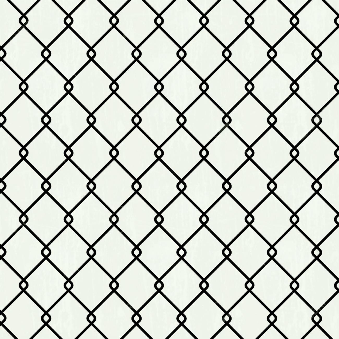 1300x1300 Seamless Chain Link Fence Background Royalty Free Stock Vector Art