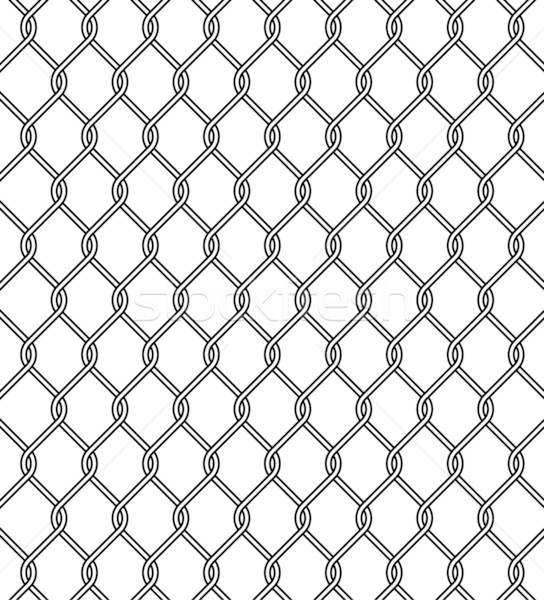 544x600 Chain Link Fence Texture Vector Illustration Alekup Alekup