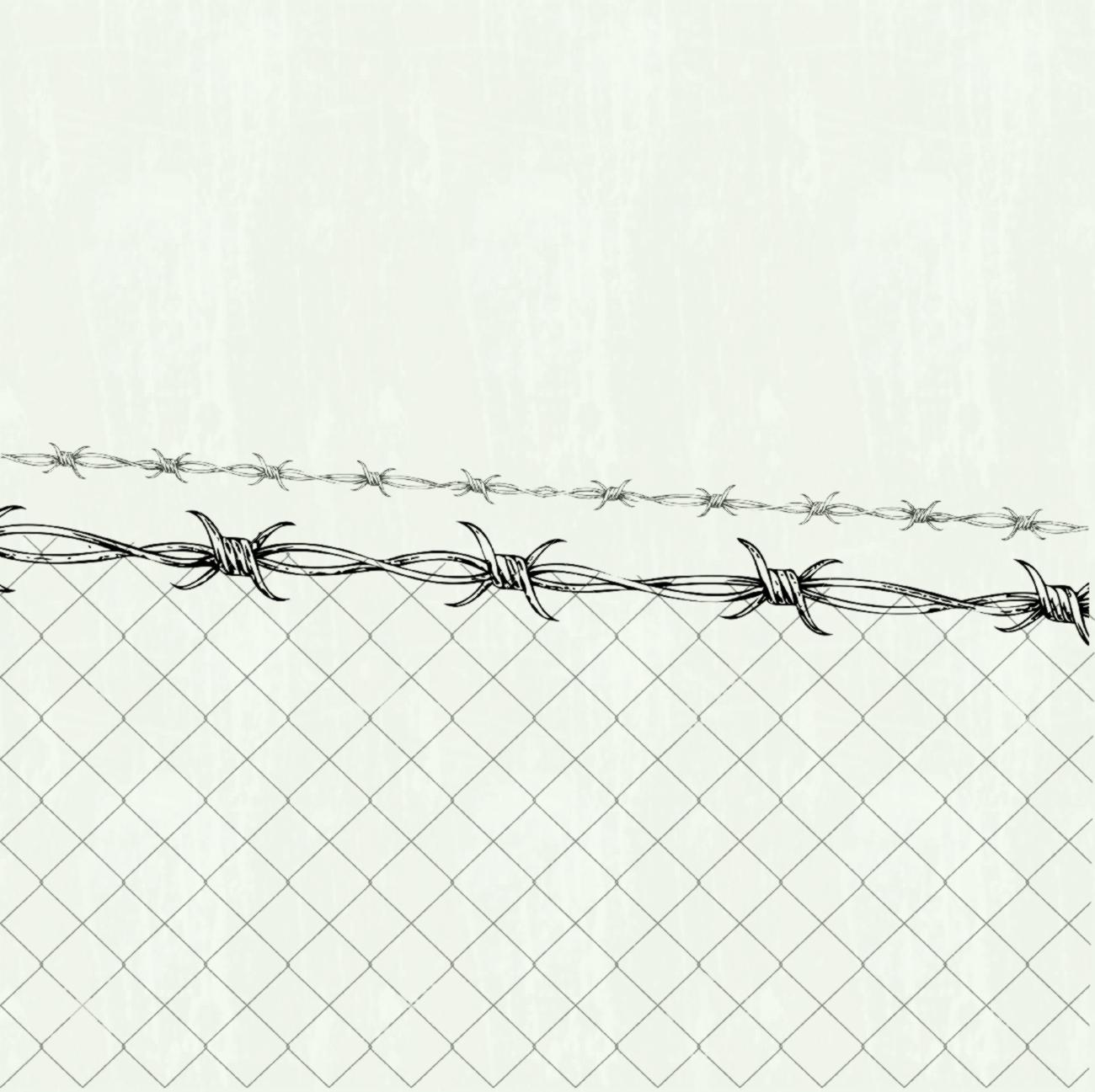 1300x1297 Chain Link Fence Vector X Drawing S Fizzyinc Co