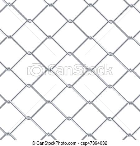 450x470 Chain Link Fence Background. Industrial Style Wallpaper. Realistic