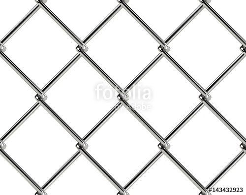 500x396 Chain Link Fence Seamless Pattern. Industrial Style Wallpaper