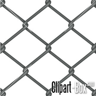 325x324 Fence Clipart Chain