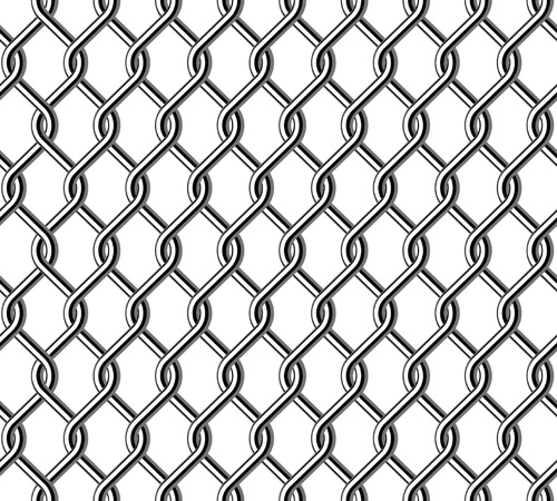 500x450 Fence Made Of Metal Wire Vector Background Graphic Free Vector In