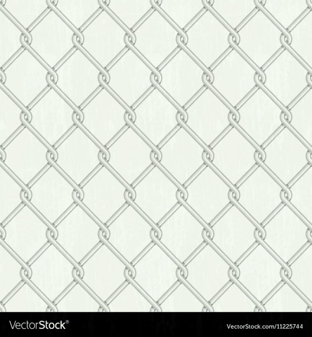 1000x1080 Seamless Chain Link Fence Background Royalty Free Vector