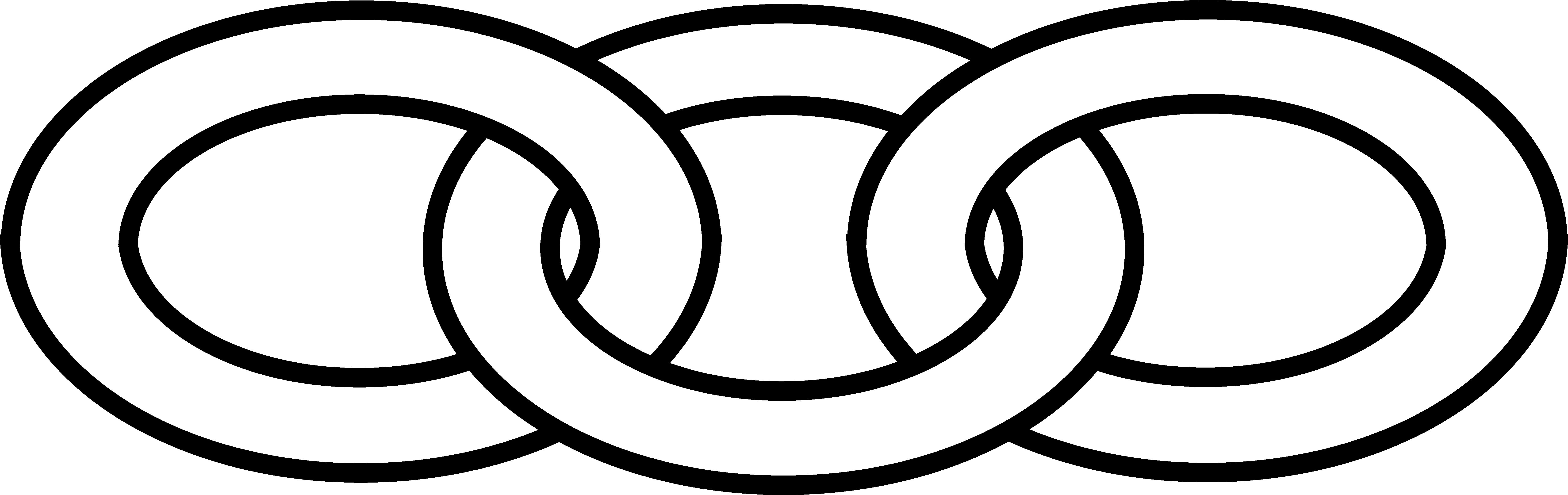 6681x2109 Chain Clipart Vector