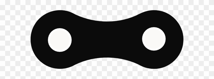 840x311 Bike Chain Link Vector