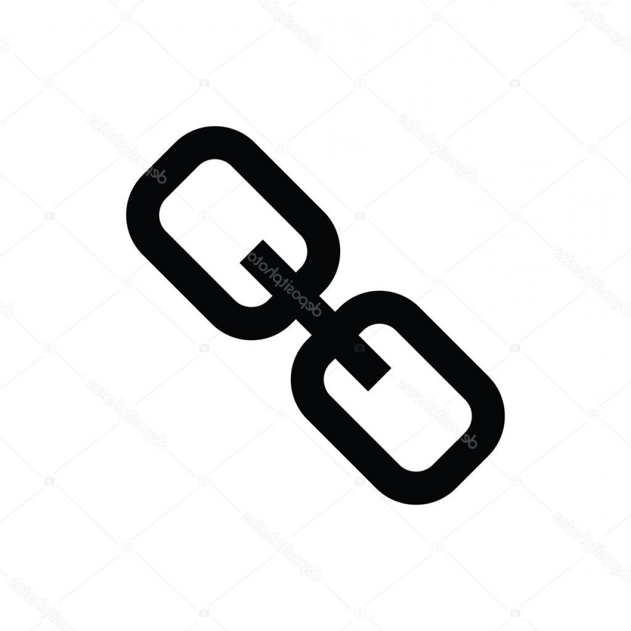 1228x1228 Stock Illustration Chain Link Vector Icon Arenawp