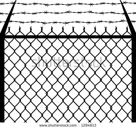 450x427 Chain Link Fence Vector 15692 Cape Coral
