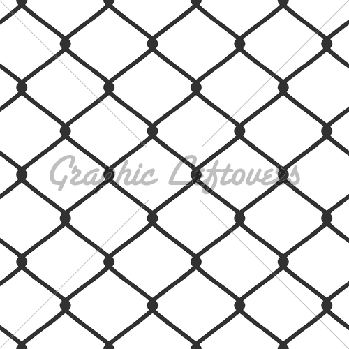 500x500 Chain Link Fence Vector Gl Stock Images
