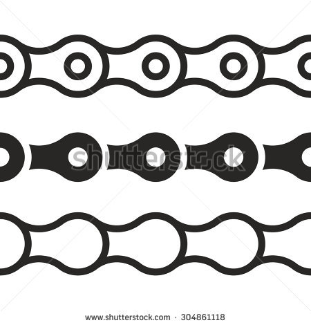 450x470 Clipart Bike Chain Link