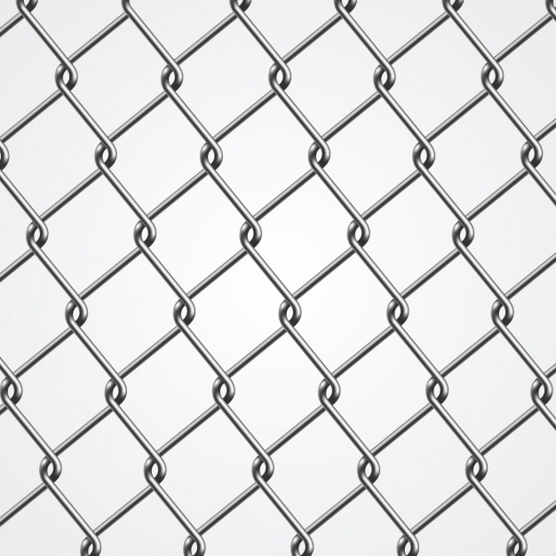 626x626 Metal Fence Background Vector Free Download