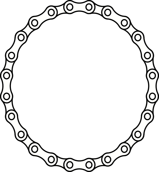 552x597 19 Vector Bicycle Chain Link Huge Freebie! Download For Powerpoint