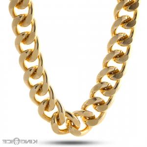 300x300 Gold Chain Necklace With Love Word Pendant Vector Illustration Gm