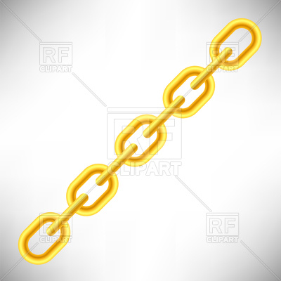 400x400 Vector Teamwork Human Chain 5 Group Of People Stock Vector Chain
