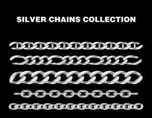 300x233 Free Silver Chain Vector Free Vectors Ui Download