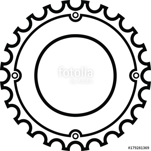 500x500 Chainrings Bicycle Stock Image And Royalty Free Vector Files On