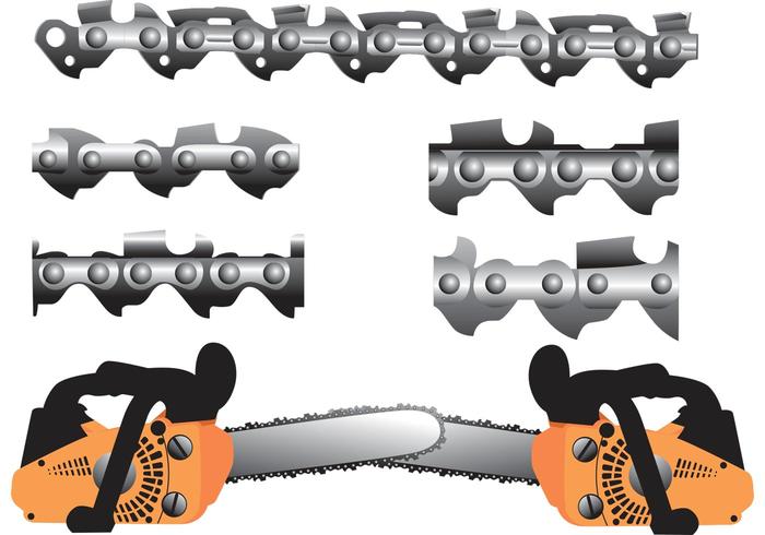700x490 Chainsaw Vectors