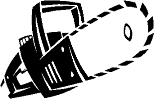 307x198 Chainsaw Vector Map Free Download