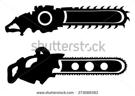 450x320 Chainsaw Stock Vectors Amp Vector Clip Art Shutterstock Wood