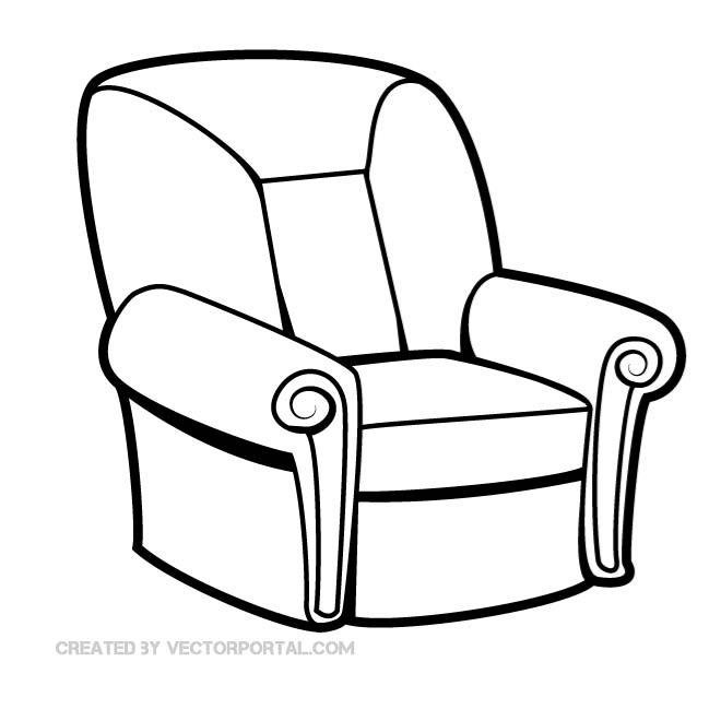 660x660 Free Seat Chair Vector Graphics.eps Psd Files, Vectors Amp Graphics