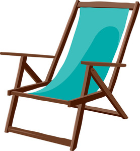 278x300 Office Chair Shape Vector Royalty Free Stock Image