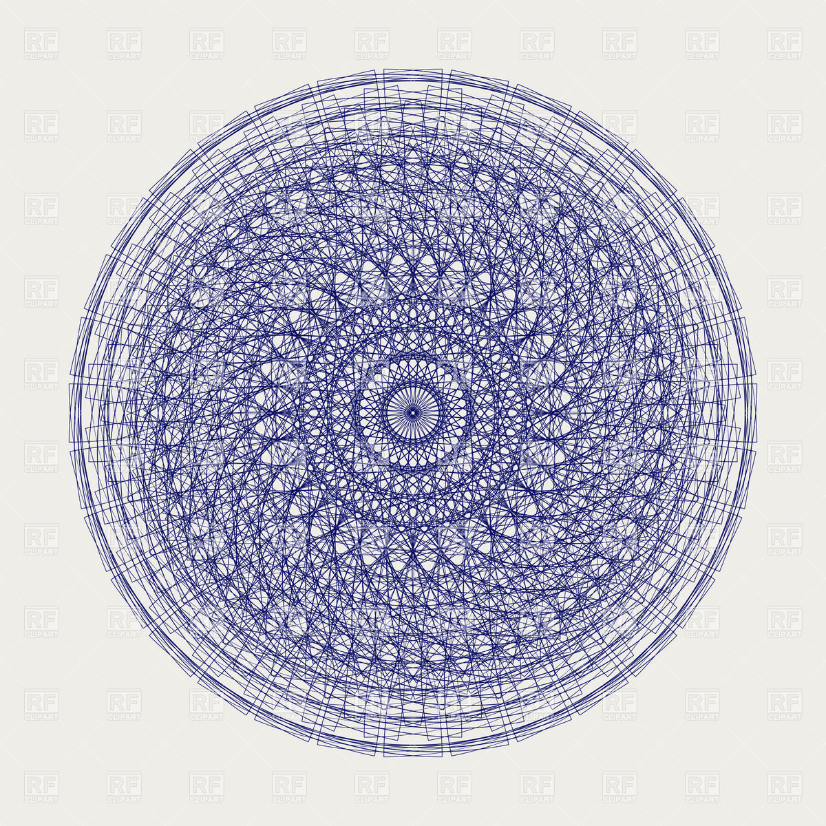 1200x1200 Ornate Chakra Symbol