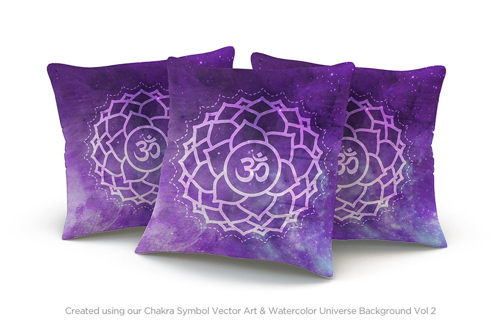 980x652 Skybox Creative Chakra Symbols Vector Set