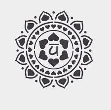 225x224 Vecteur Chakras Symbols Vector Set