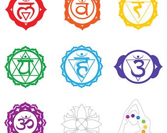 340x270 Chakra Vector Art Etsy