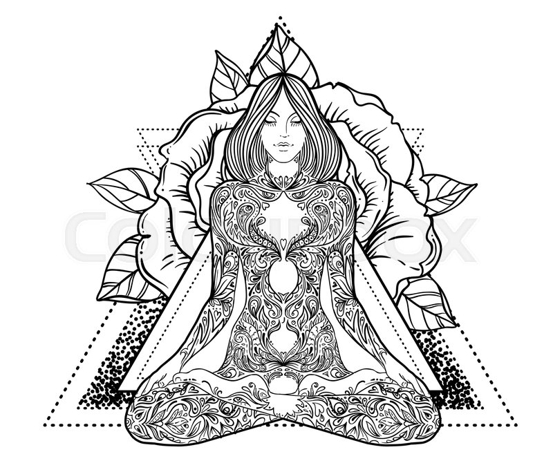 Chakras Vector at GetDrawings | Free download