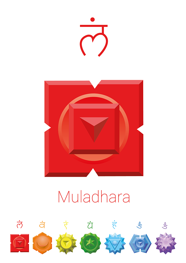 600x848 Chakras (Vector Illustrations) On Behance