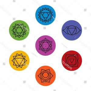 300x300 Chakras Vector Set Ayurveda Spirituality Yoga Arenawp