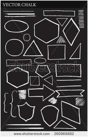 302x470 Chalkboard Lines Great Chalk Arrow Stock Royalty Free Amp Vectors