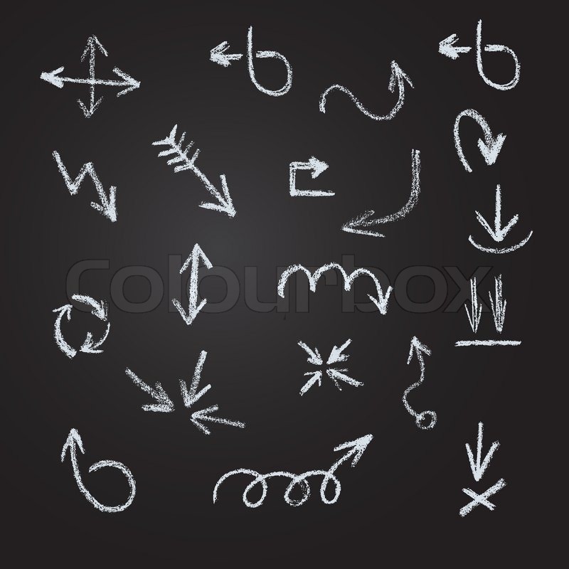 800x800 Arrows, Lines, Pointers