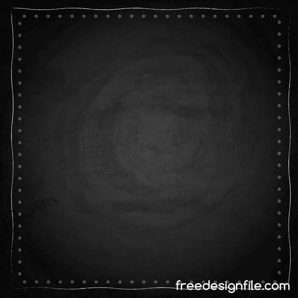 600x600 Empty Border On Blackboard Chalkboard Background Free Download
