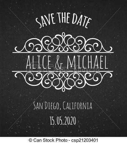 415x470 Black Chalk Board Template Vintage Frame.