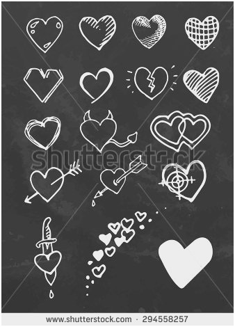 338x470 Heart Chalkboard Sign Best Chalk Hand Drawn Ve Arian Food Icons