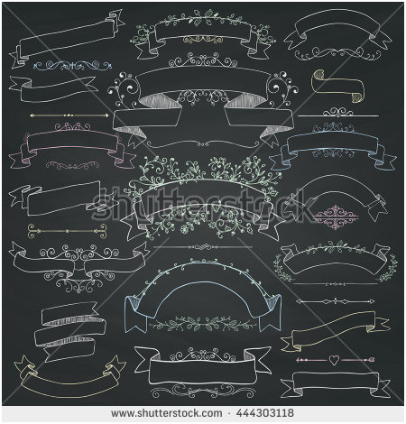 450x470 Chalkboard Lines Fresh Chalk Line Stock Royalty Free Amp Vectors