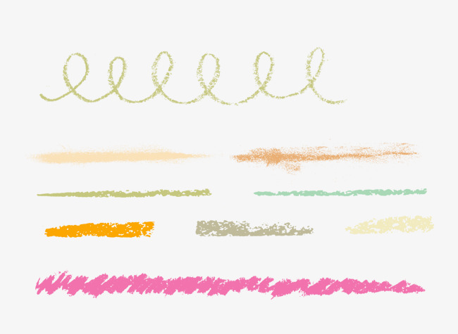 650x475 Vector Chalk Pattern, Vector, Cartoon Material, Chalk Lines Png