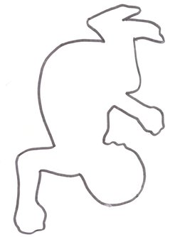 260x334 Results For Body Chalk Outline Clip Art